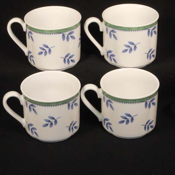 Set of 4 tea cups. Villeroy & Boch Group, Design Collection - Picture 2 of 5